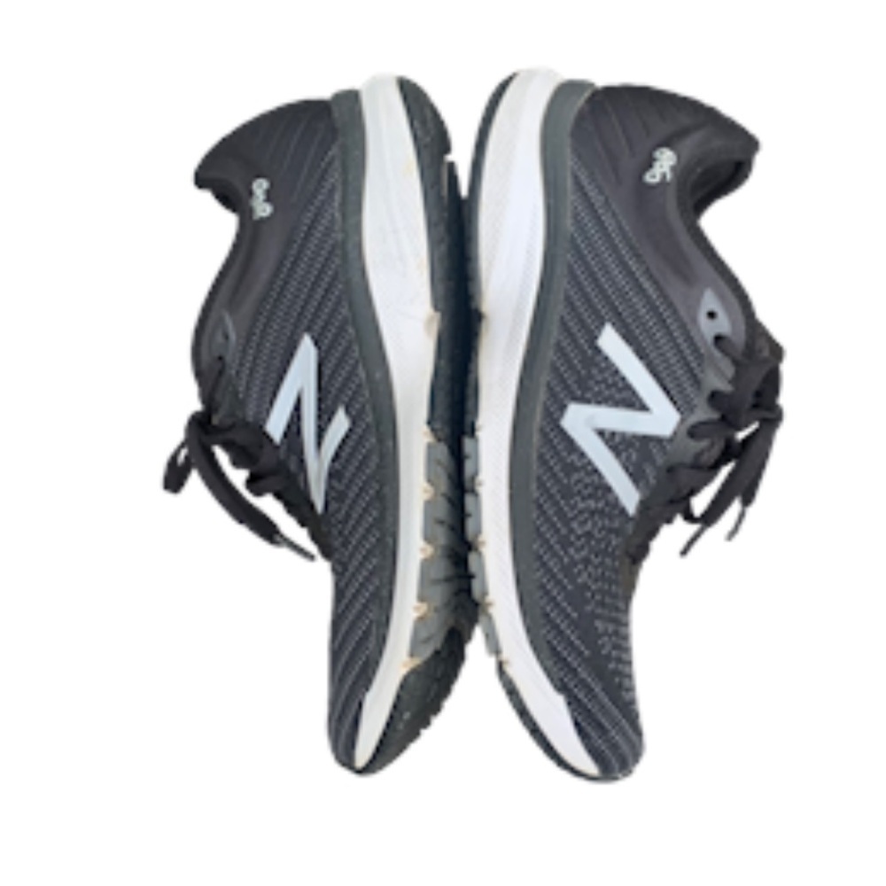 New Balance 860 V10 9.5 Women's Running Black Gray White - Picture 4 of 8